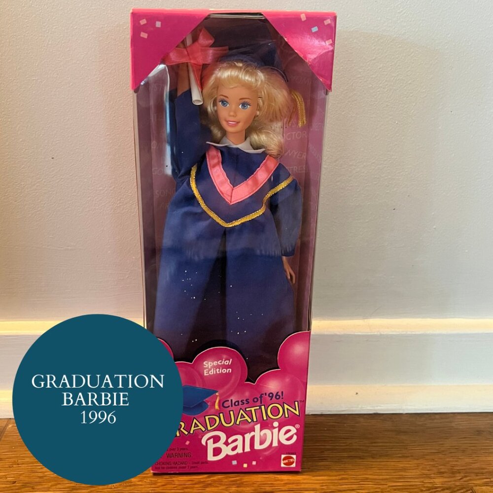 Graduation Barbie 1996, New In Box